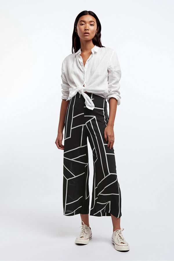 Gina Tricot byxor Elise culotte trousers