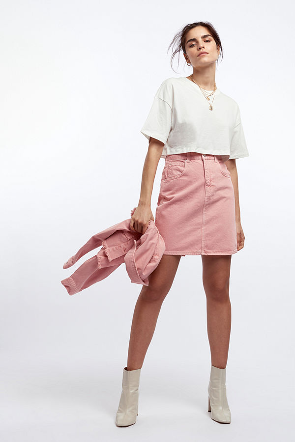 Gina Tricot Mom denim skirt