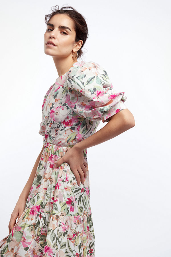 Gina Tricot Ebba puff sleeve blouse