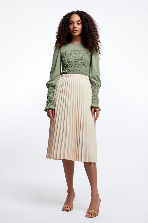 Gina Tricot Susy smock top