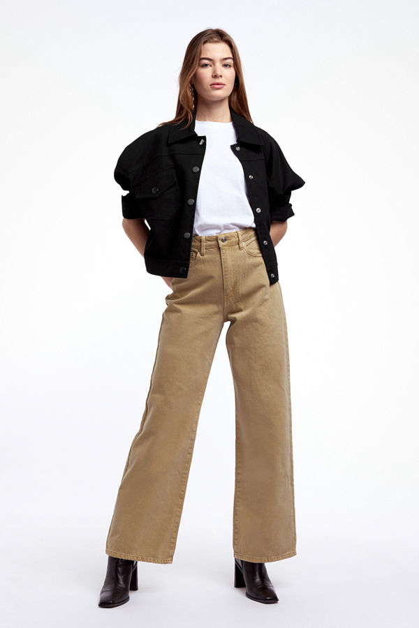 Gina Tricot byxor Wide leg jeans