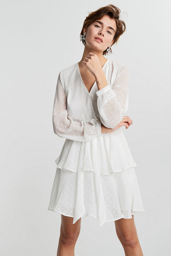Gina Tricot Lucy frill dress