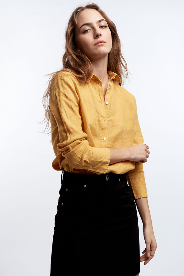 Gina Tricot Kimberly linen shirt