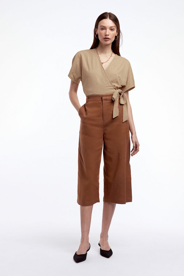 Gina Tricot Anne Linen trousers