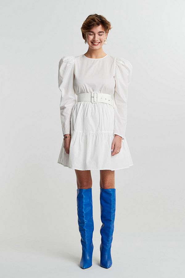 Gina Tricot Vivian poplin dress