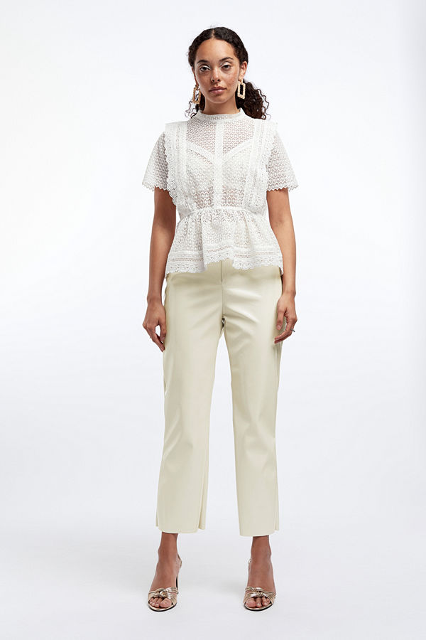 Gina Tricot Gilda lace blouse