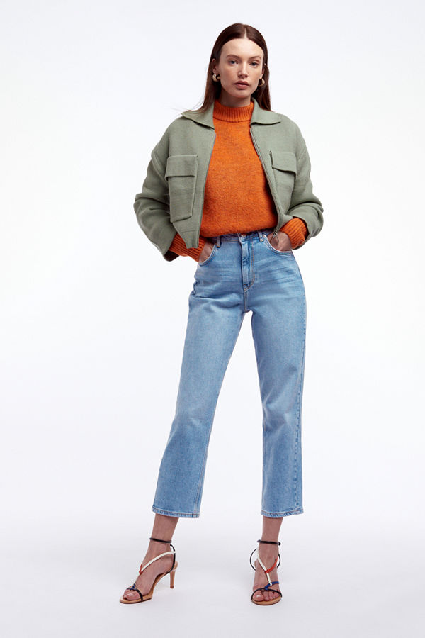 Gina Tricot Viola knitted jacket