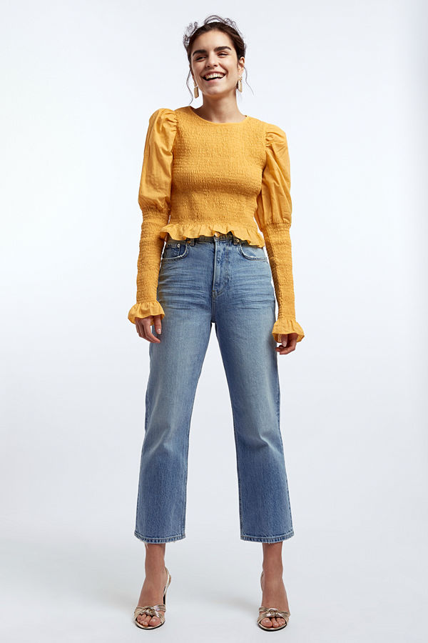 Gina Tricot Sanna smock top