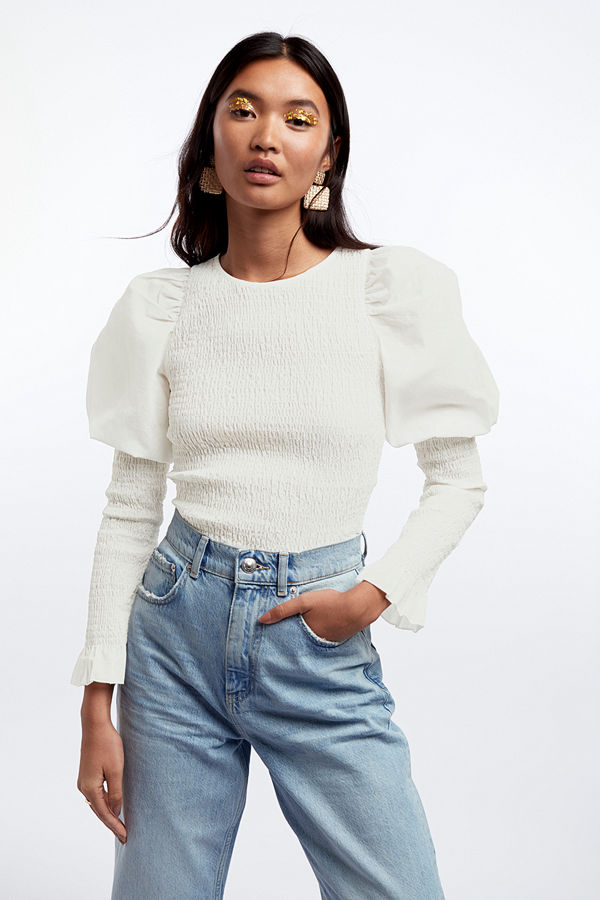 Gina Tricot Sanna smock top