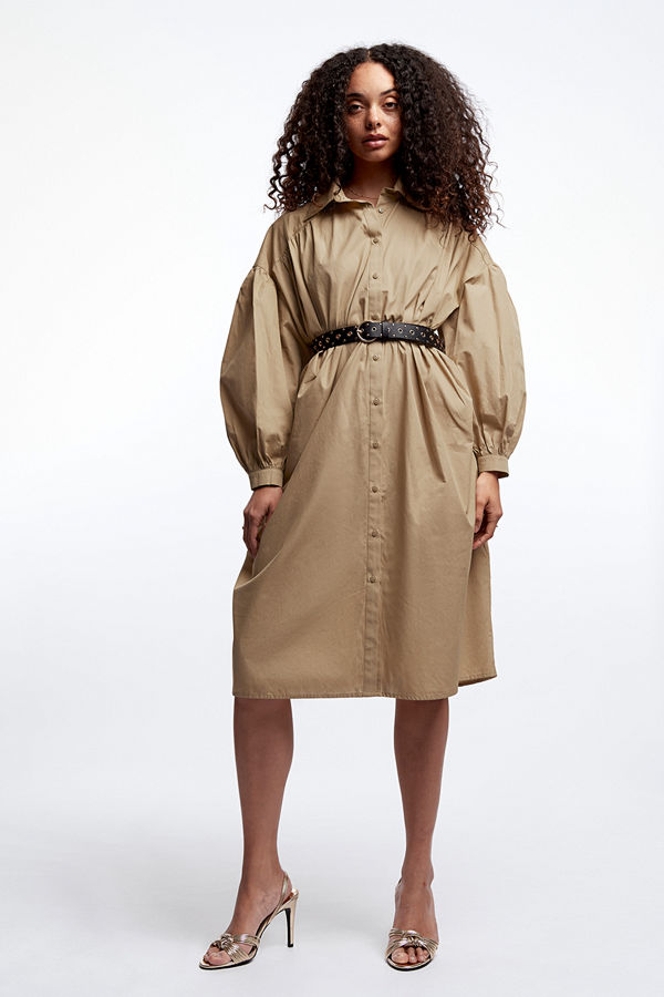 Gina Tricot Journey shirt dress