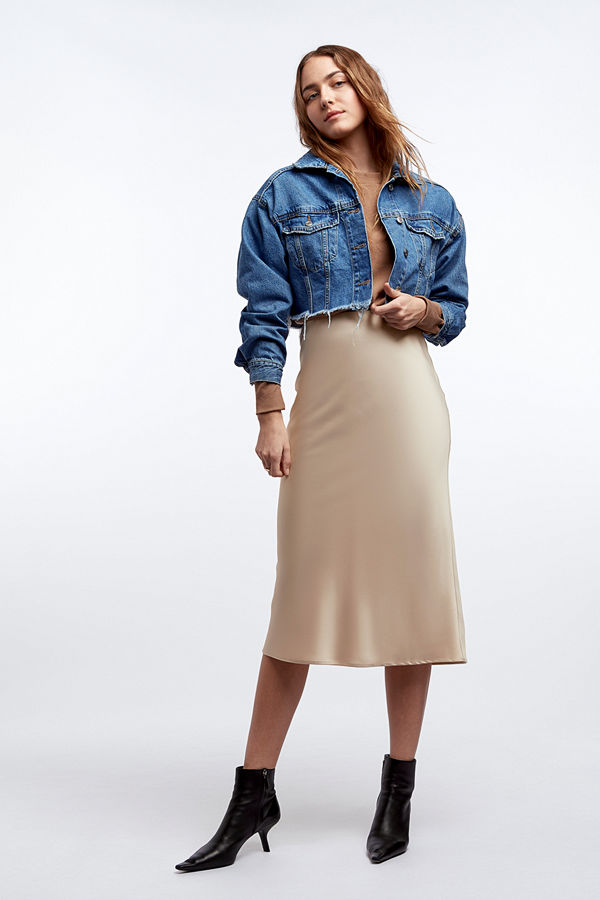 Gina Tricot Satina skirt