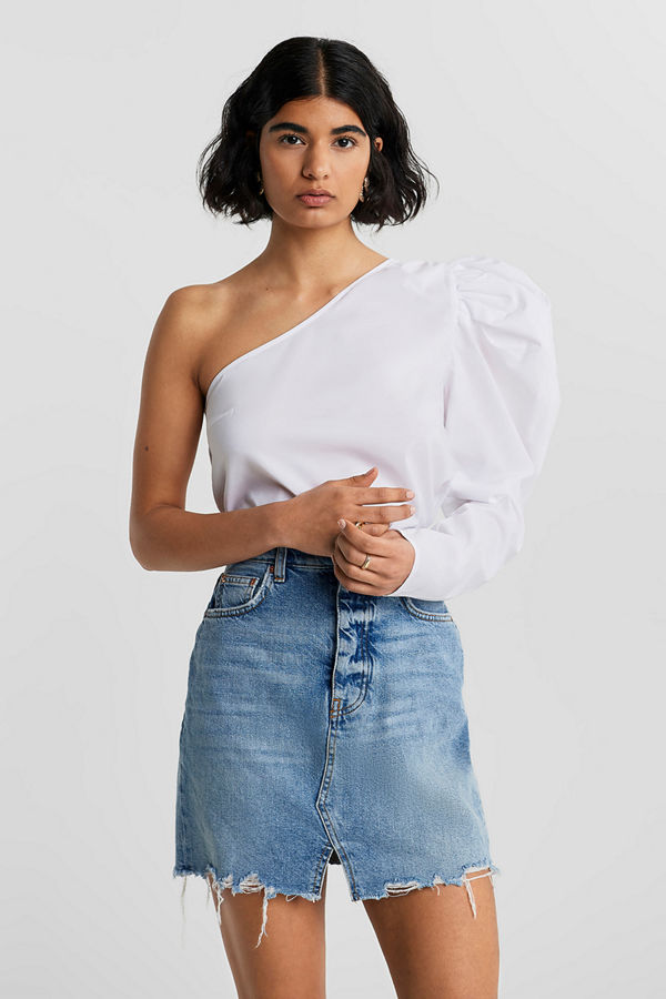 Gina Tricot Jane one shoulder top