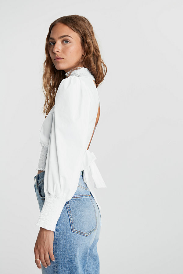 Gina Tricot Natha open back top