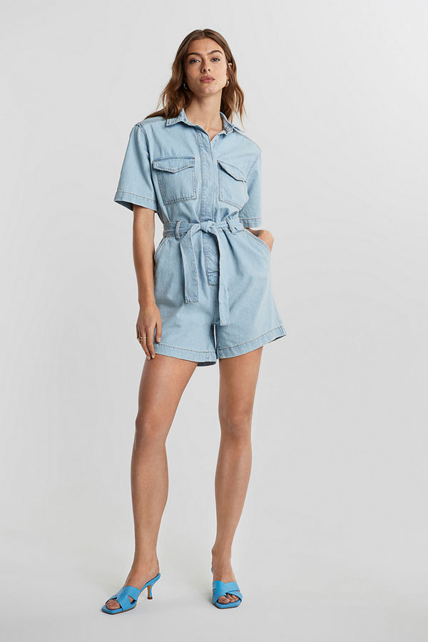 Gina Tricot Denim romper