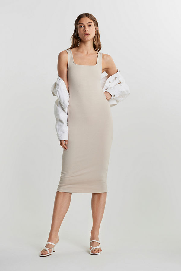 Gina Tricot Niki rib dress