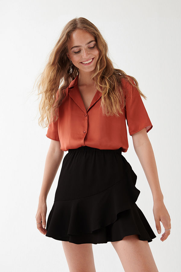 Gina Tricot Olivia wrap skirt