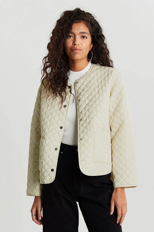 Gina Tricot Ylva quilted jacket