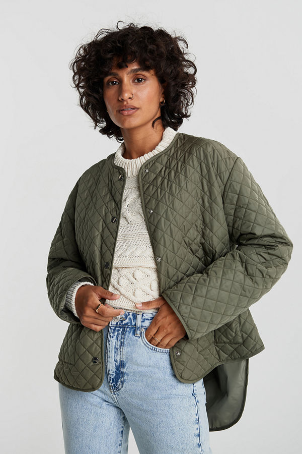 Gina Tricot Ylva quilted jacket