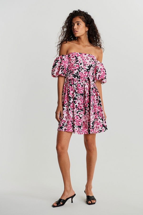Gina Tricot Penny off shoulder dress