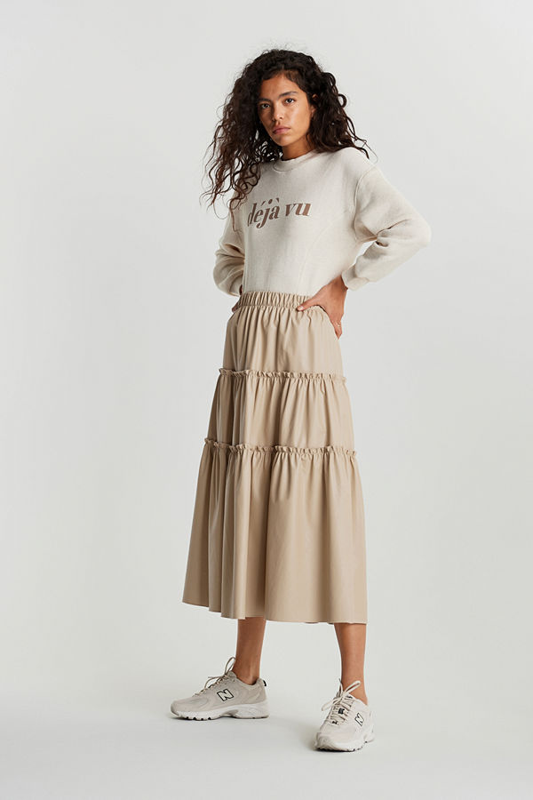 Gina Tricot Naomi PU skirt