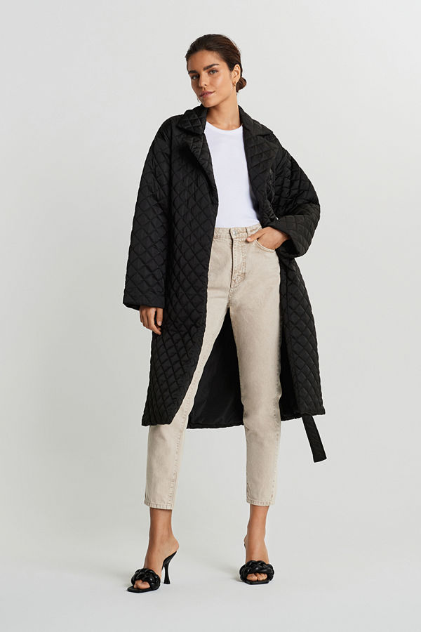 Gina Tricot Uma quilted coat