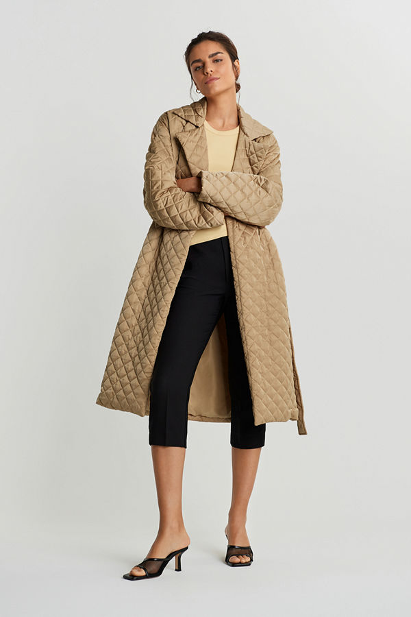 Gina Tricot Uma quilted coat