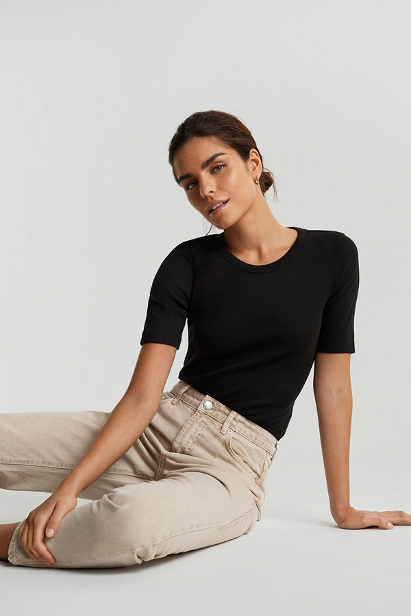 Gina Tricot Joy rib top