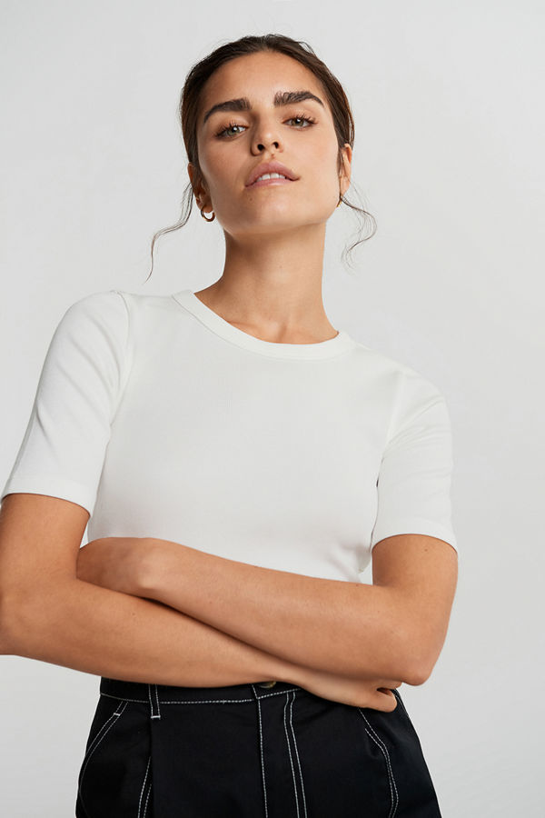 Gina Tricot Joy rib top