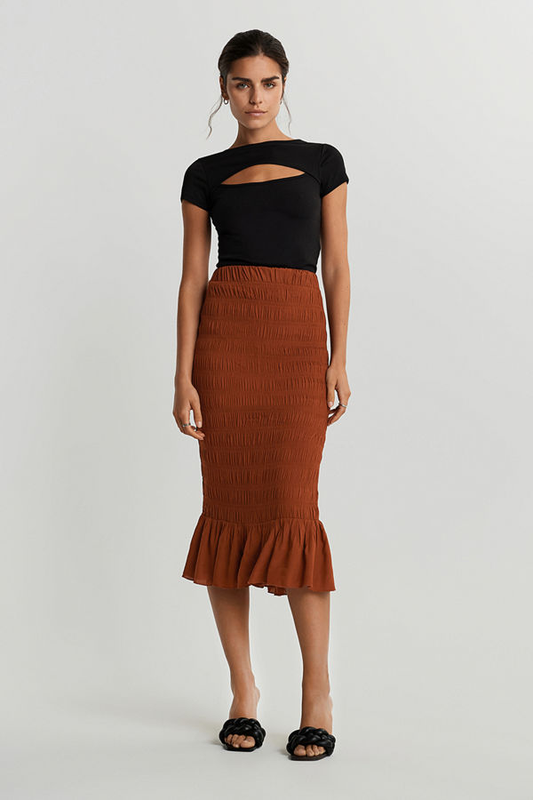 Gina Tricot Diddi Smock skirt