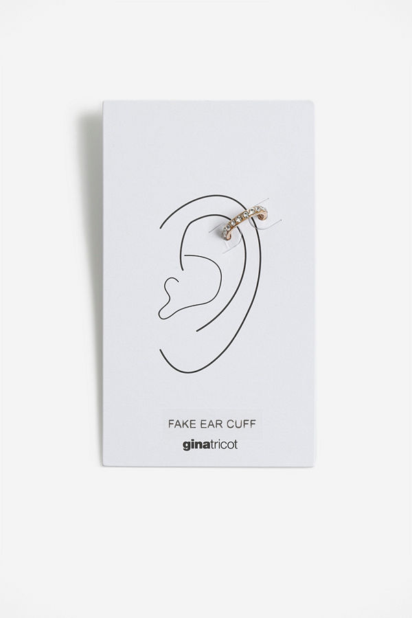 Gina Tricot örhängen GOLD RSTONE EARCUFF