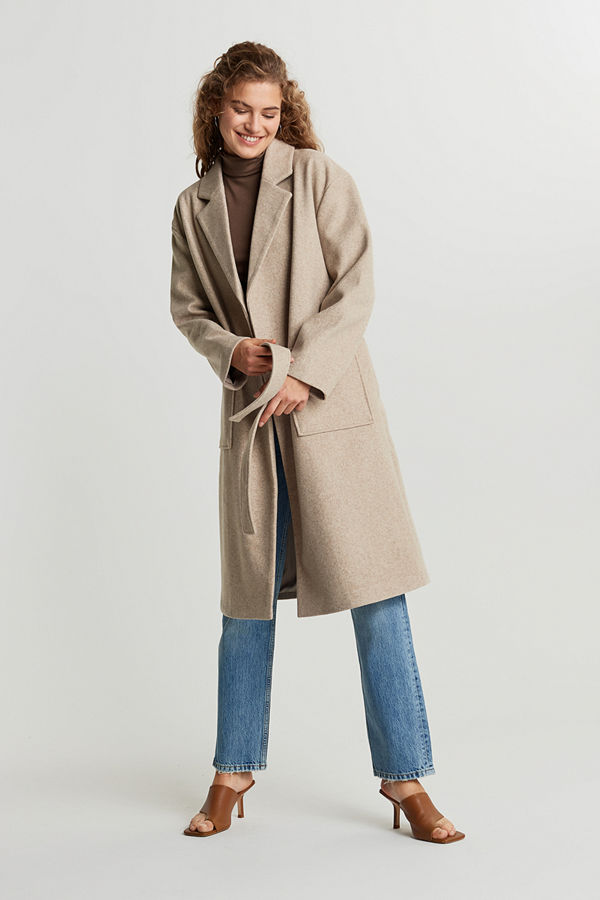 Gina Tricot Irma belted coat