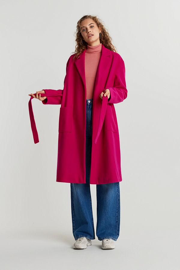 Gina Tricot Irma belted coat