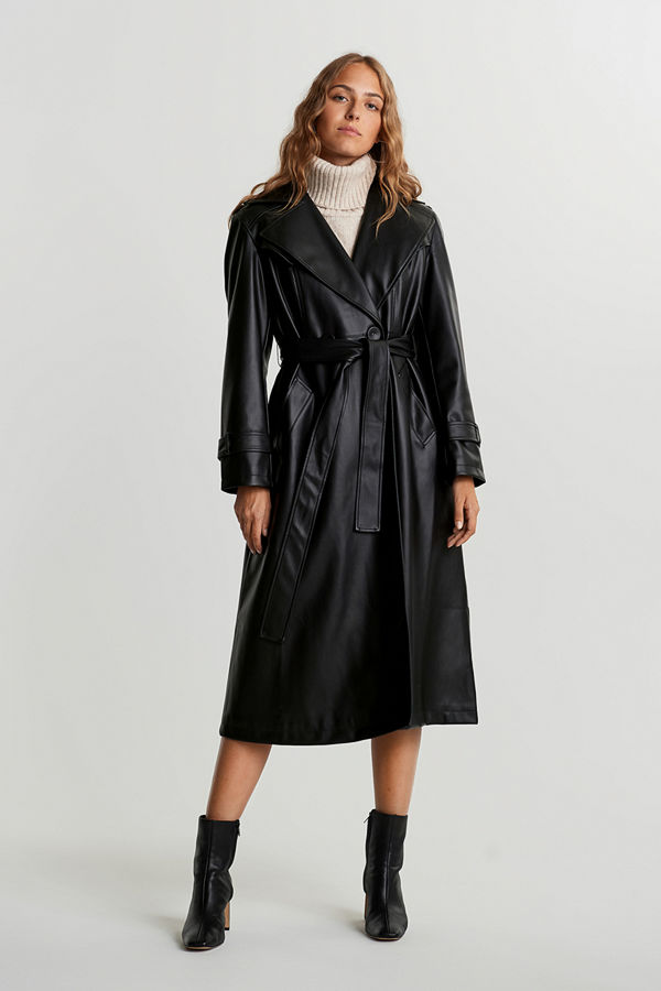 Gina Tricot Nora PU coat