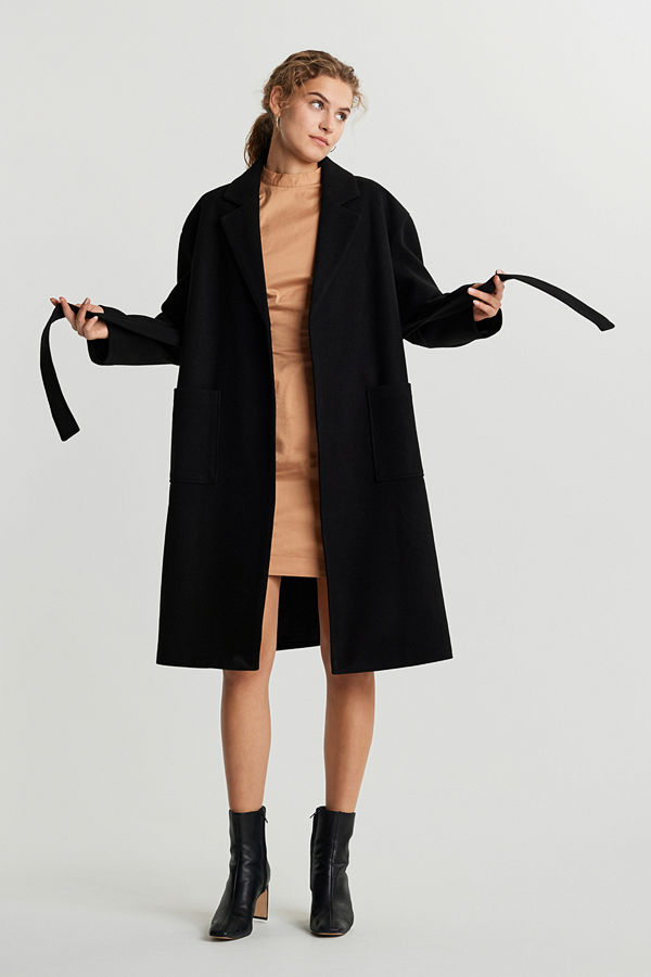 Gina Tricot Irma belted coat