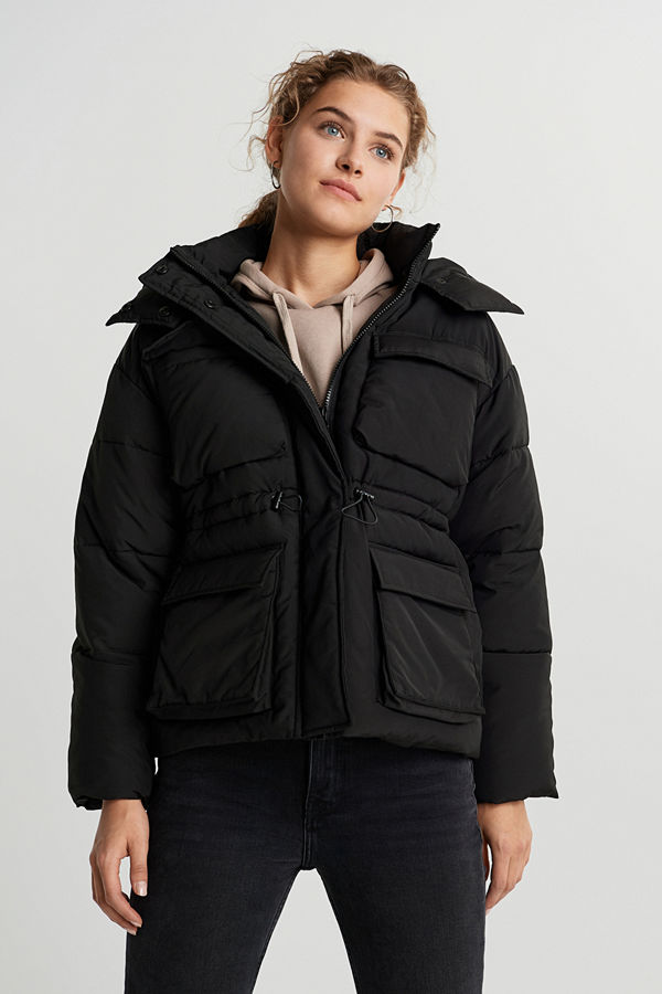 Gina Tricot Alba utility puffer jacket