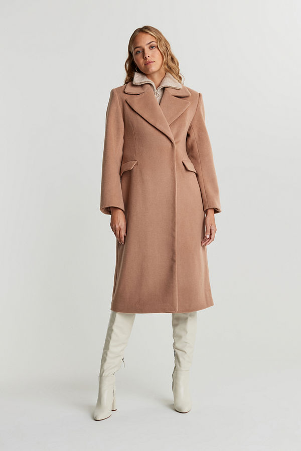 Gina Tricot Ace wool blend coat
