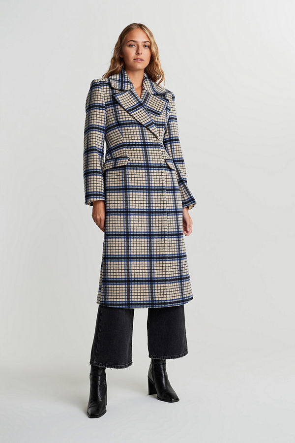 Gina Tricot Ace wool blend coat