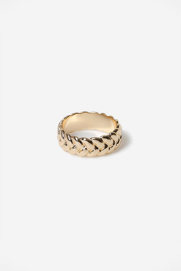 Gina Tricot GOLD KNOT RING