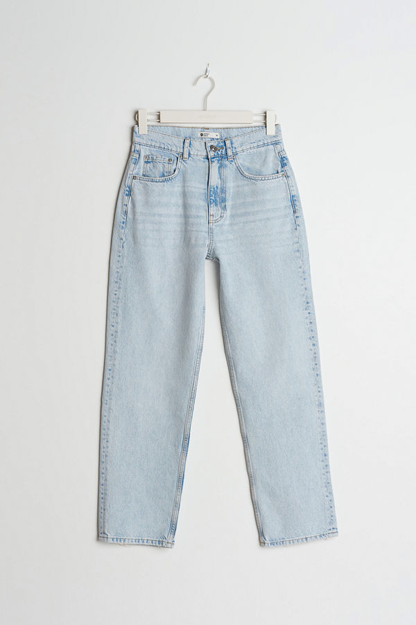 Gina Tricot 90s PETITE high waist jeans - Jeans online - Modegallerian