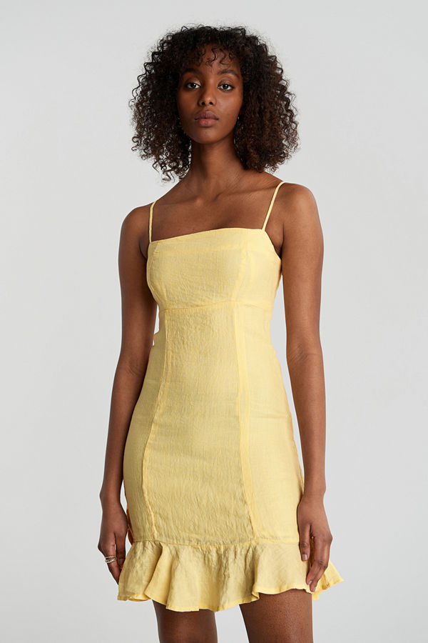 Gina Tricot Jolie linen dress