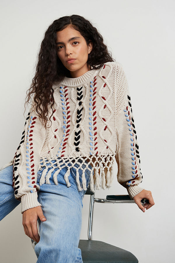 Gina Tricot Grace knitted sweater