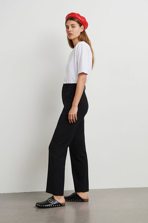 Gina Tricot byxor Straight REGULAR 