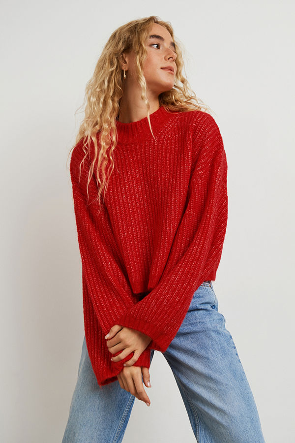 Gina Tricot Lana knitted sweater