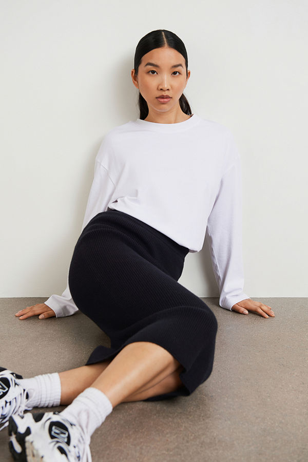Gina Tricot Freya knitted skirt