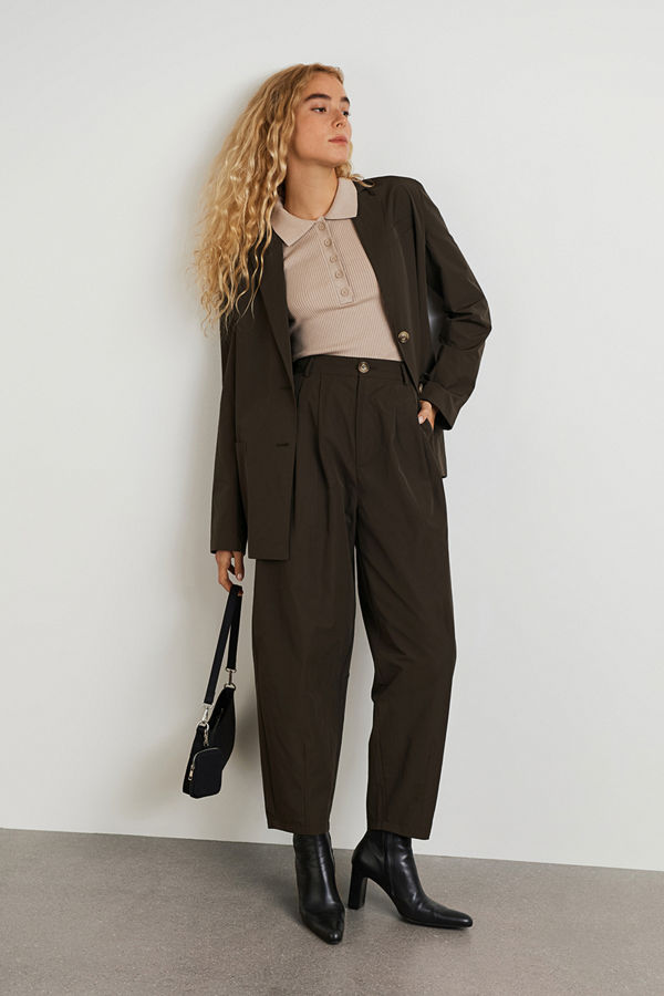 Gina Tricot svarta byxor Valborg trousers