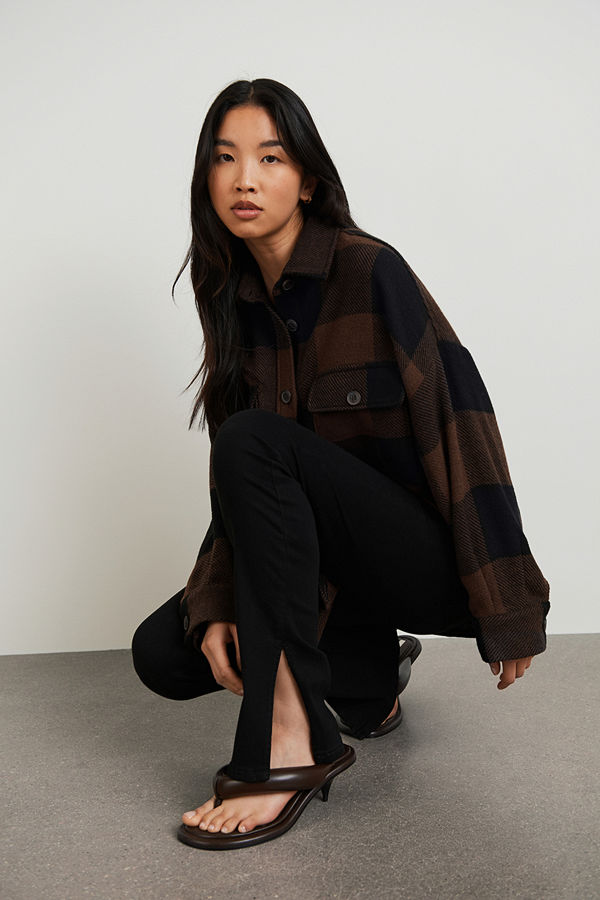 Gina Tricot Rory flannel shirt