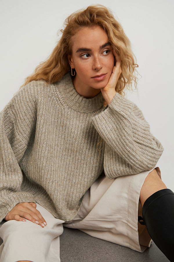 Gina Tricot Lana knitted sweater