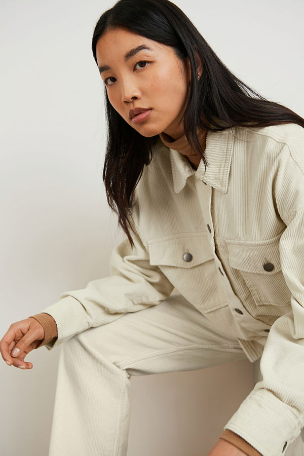 Gina Tricot Mel cord shacket