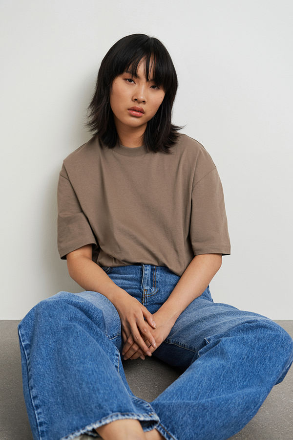Gina Tricot Basic soft tee