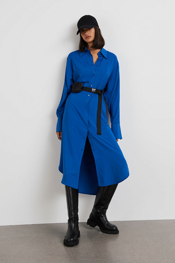 Gina Tricot Gloria shirt dress